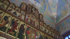 Божественная литургия 18 августа 2022, Подворье монастыря Оптина Пустынь, г. Москва