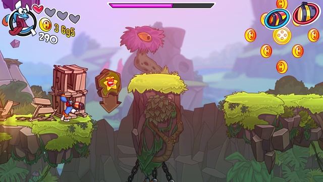 Уровни с 1-4 по 1-7  в The Lost Socks.mp4