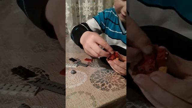 Волчек из LEGO смотреть онлайн