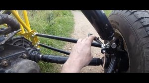 Небольшой обзор барракуды с вазовским двигателем  Buggy barracuda