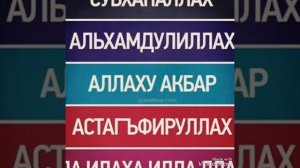 Что означает альхамдулиллах..? Оё медонед чи аст МАЬНЕ альхамдулиллах?
