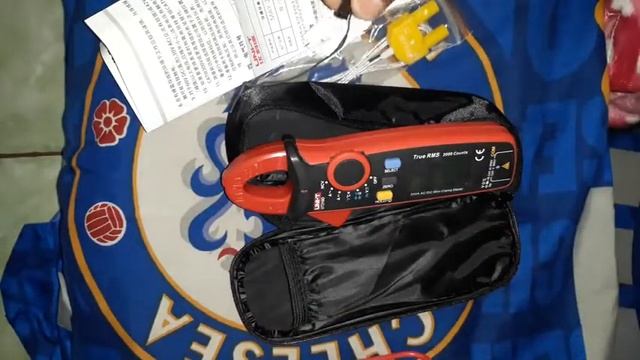 UNI-T UT210D Unboxing and review Indonesia смотреть онлайн