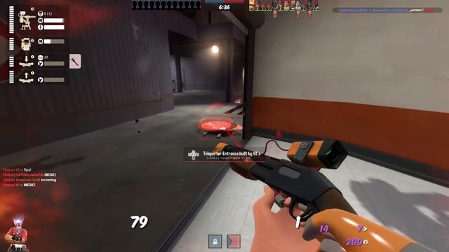 Team Fortress 2 Engineer Gameplay [TF2] смотреть онлайн