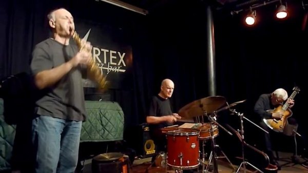 Michel Doneda,John Russell,Roger Turner @ the Vortex 17.1.11