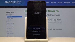 Honor 7A Pro  — как очистить cache / Как удалить кэш на Huawei Honor 7A Pro