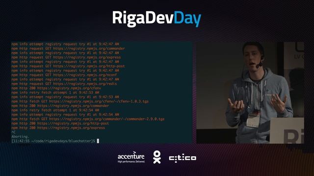 James Thomas – Destination Cloud: Deploying With Docker смотреть онлайн