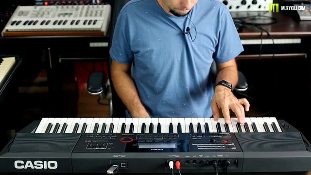 CASIO CT-X5000 Recenzja смотреть онлайн
