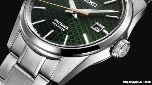 Seiko представляет линейку Presage Sharp Edged смотреть онлайн