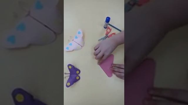 Оригами "Бабочка" смотреть онлайн