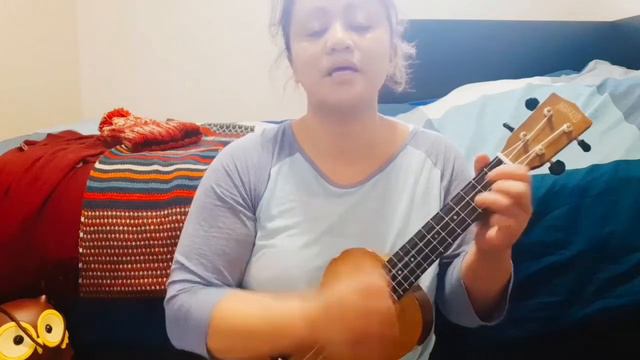 L. O. V. E. by Nat King Cole cover (ukulele) смотреть онлайн
