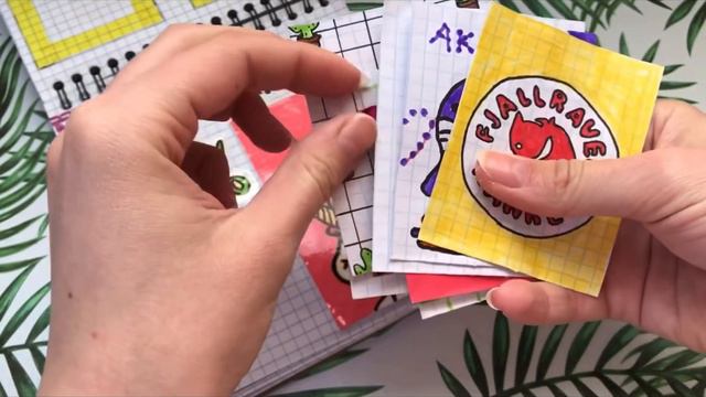 🦄Бумажные сюрпризы/Kanken/Мир бумажек смотреть онлайн