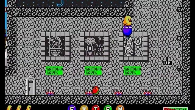 Amiga Longplay The New Zealand Story смотреть онлайн
