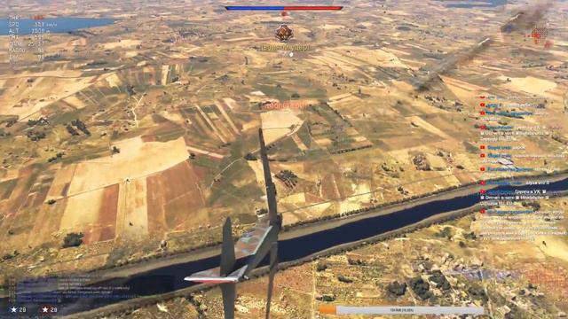 Воздушные бои | War Thunder смотреть онлайн