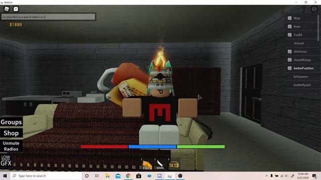 I MADE MY OWN ROBLOX FAN GROUP!!! смотреть онлайн