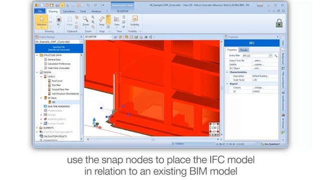 EdiLus Tutorial - Importing IFC files - ACCA software смотреть онлайн