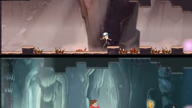 прохождение флеш игр гравити фолз первая игра первое прохождение смотреть онлайн