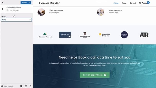 Beaver Builder Theme Tutorial: How to Remove Headers and Footers From Your WordPress Website смотреть онлайн