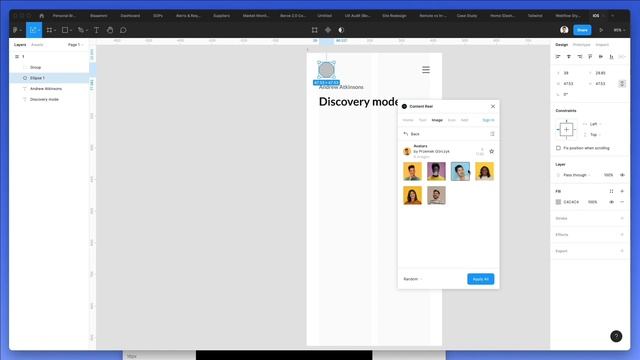 Let's Design a Glass UI App in Figma (Tutorial) смотреть онлайн