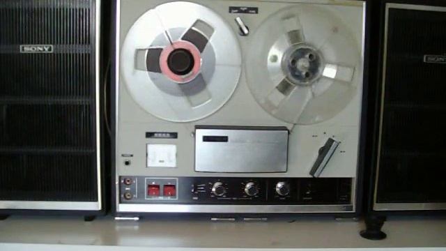 1972 Sony TC-252 Reel-to-reel смотреть онлайн