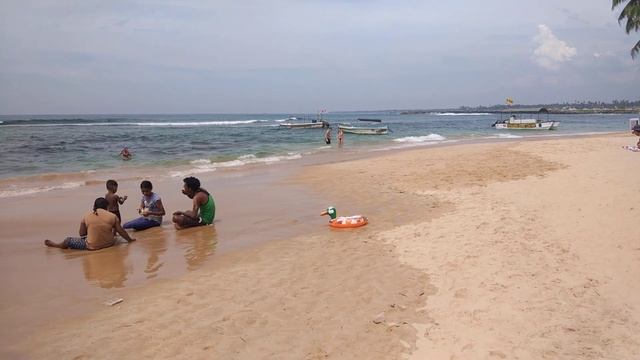 Hikkaduwa Beach Самый популярный пляж Шри-Ланки? Хиккадува бич 2020