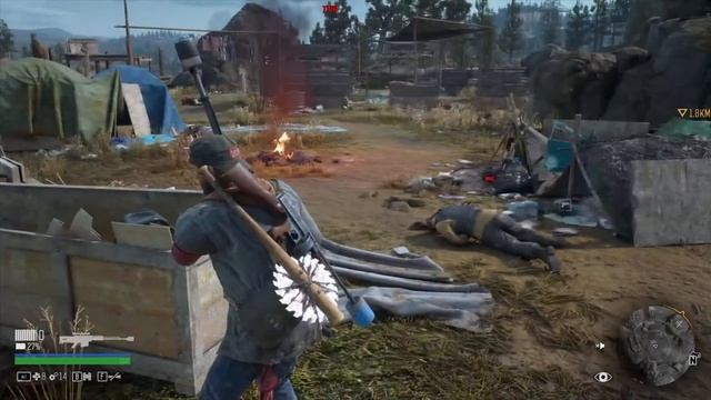 Days Gone полное прохождение стрим # 17 смотреть онлайн