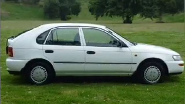 1998 TOYOTA Corolla CSi - Heidelberg VIC смотреть онлайн