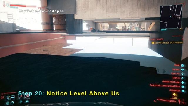 Cyberpunk 2077: Go In MegaBuilding H3 via Secret Entrance смотреть онлайн