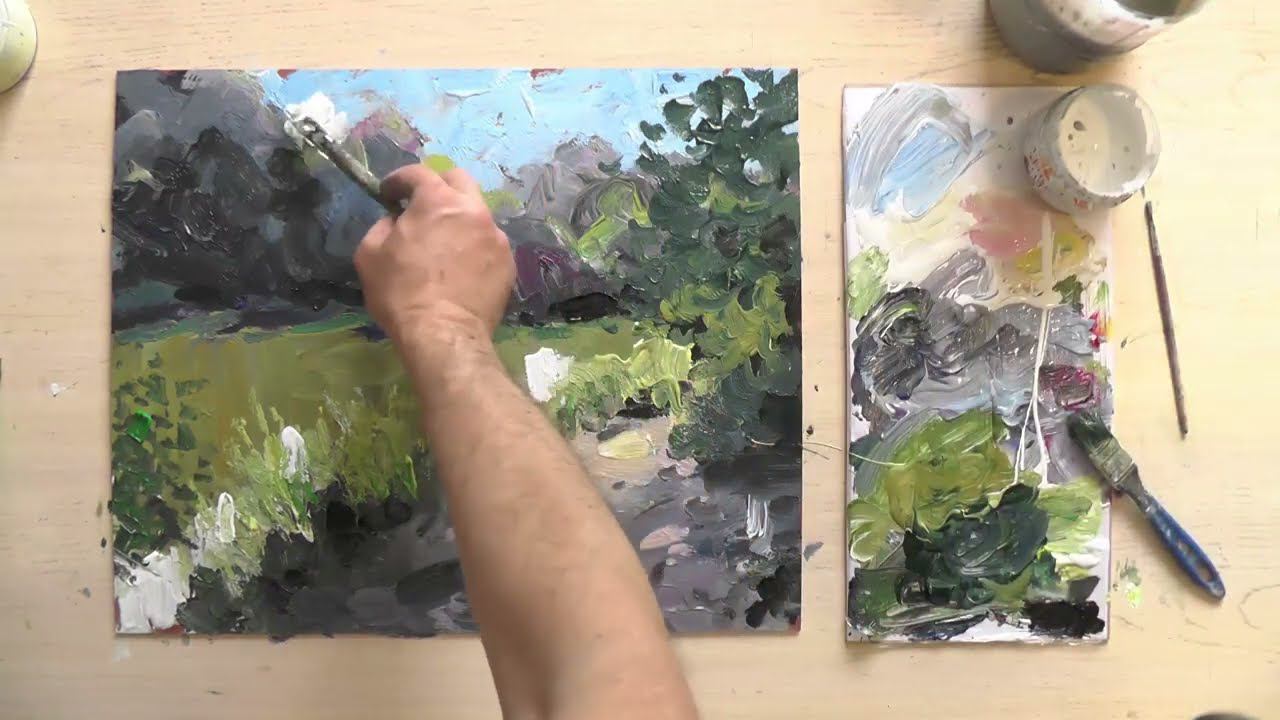 Ошибки начинающих художников. Подкаст смотреть онлайн