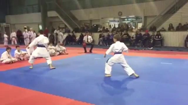 KLIM FINAL. KATA HEYAN SHODAN.RAMENKI-2015 смотреть онлайн