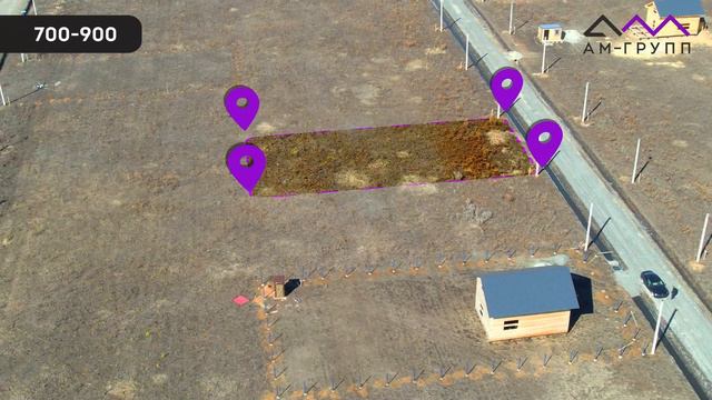 Участок в Малиновке 8 соток | АМ-групп смотреть онлайн