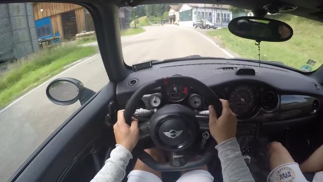Mini Cooper S R53 Kompressor POV Drive & Sound