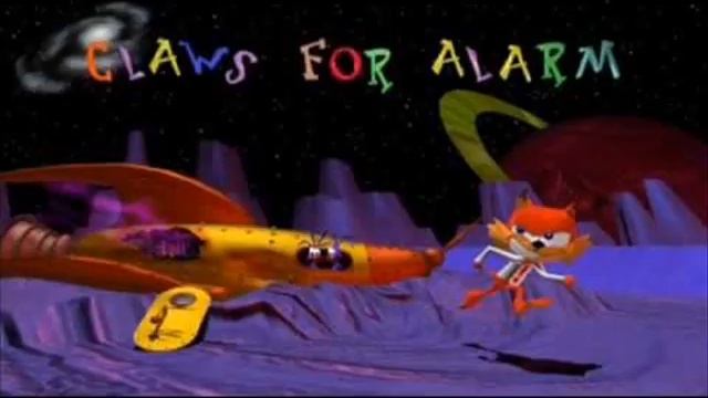 Bubsy 3D:Furbitten Planet OST - Claws for Alarm extended смотреть онлайн