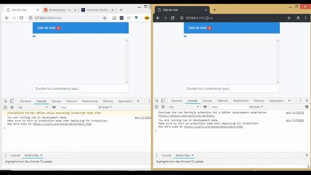 9 Chat tiempo real Laravel 5.7, Bootstrap 4, vue.js Mysql | Users ingresa-sale del chat (leave-join смотреть онлайн