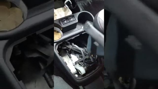 решение проблемы вибрации рычага переключения передачи Лада гранта смотреть онлайн