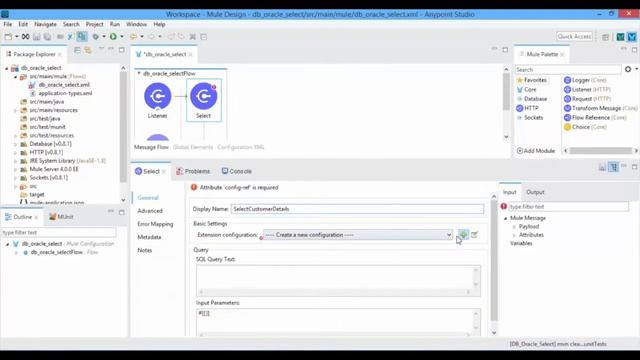 Mule4 Database Connector - Oracle Demo смотреть онлайн