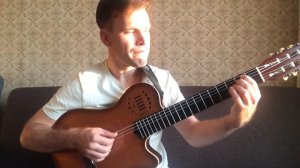 "Hello, Dolly!" arrangement for guitar Ilya Kudryashov