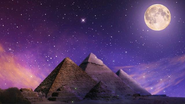 Relaxing egyptian flute 🐫 Egyptian music for relaxation, deep sleep смотреть онлайн