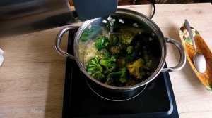 Суп из Брокколи, Невероятно Вкусен и Полезен!