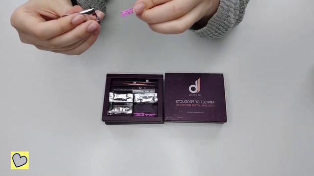 Обзор на мини набор для ламинирования ресниц от Lash Botox смотреть онлайн