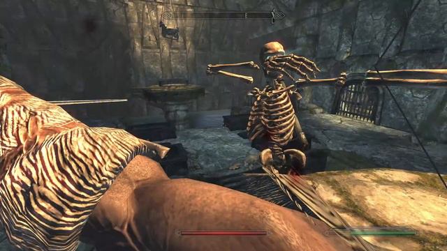 Skyrim Walkthrough [2015] - Road to Enchanting level 100 | BM Build #8 (1080p HD) смотреть онлайн