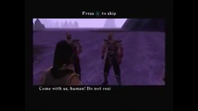 Mortal Kombat Deception all cutscenes смотреть онлайн
