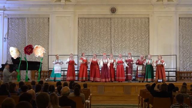 "Славянская весна" хоровой фестиваль 2018 смотреть онлайн