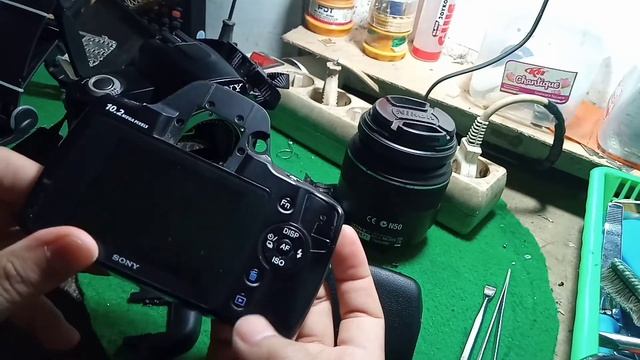 camera sony a230 video flash light is off смотреть онлайн
