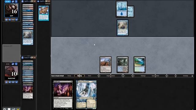 GOING BERSERK! Legacy Sultai Death's Shadow StifleNought Undefeated Trophy. Hybrid Tempo MTG 5-0 смотреть онлайн