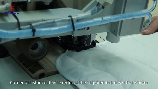Richpeace Semi Automatic Matress Cover Tape Binding Machine смотреть онлайн
