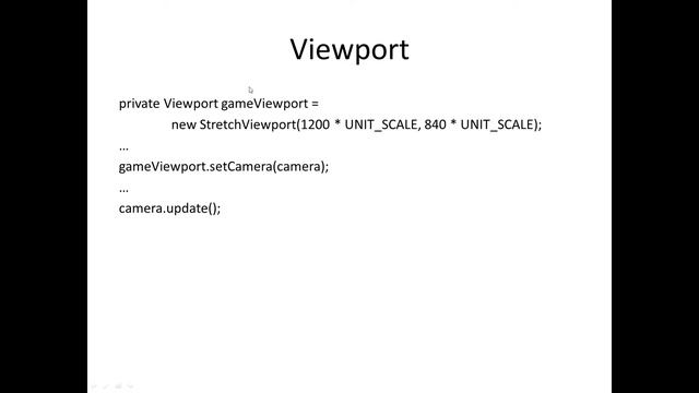 Libgdx. Graphics смотреть онлайн