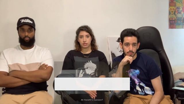 91 Days Anime Episode 3 REACTION [1400 Sub Special] смотреть онлайн
