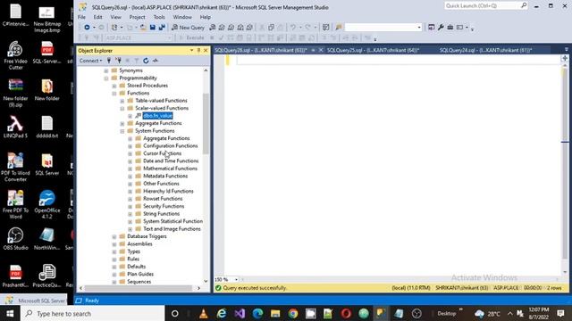 ASCII() Function in SQL Server||SQLSERVER||SQLISEASY #sqlserver #ascii #sql смотреть онлайн