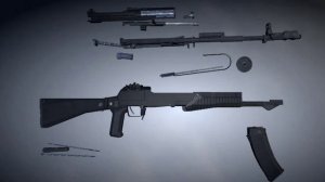 Сборка и разборка АН-94 «Абакан» (ПЕРЕЗАЛИВ)