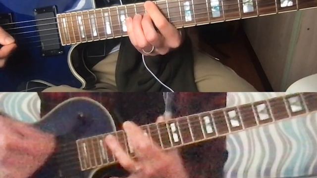 "Undefeated" by Skillet w/ Extended Intro - Guitar Cover смотреть онлайн